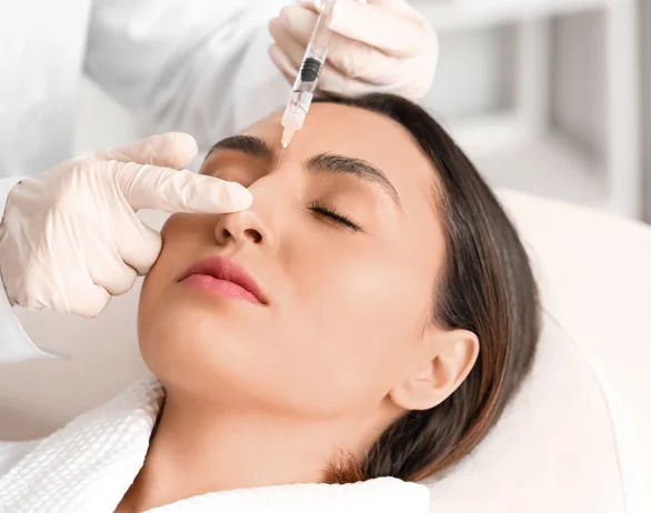 Common Botox Treatment Areas