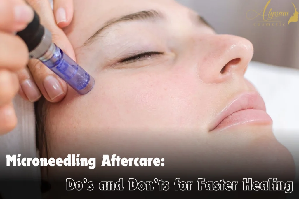 Microneedling Aftercare Do’s And Don’ts For Faster Healing