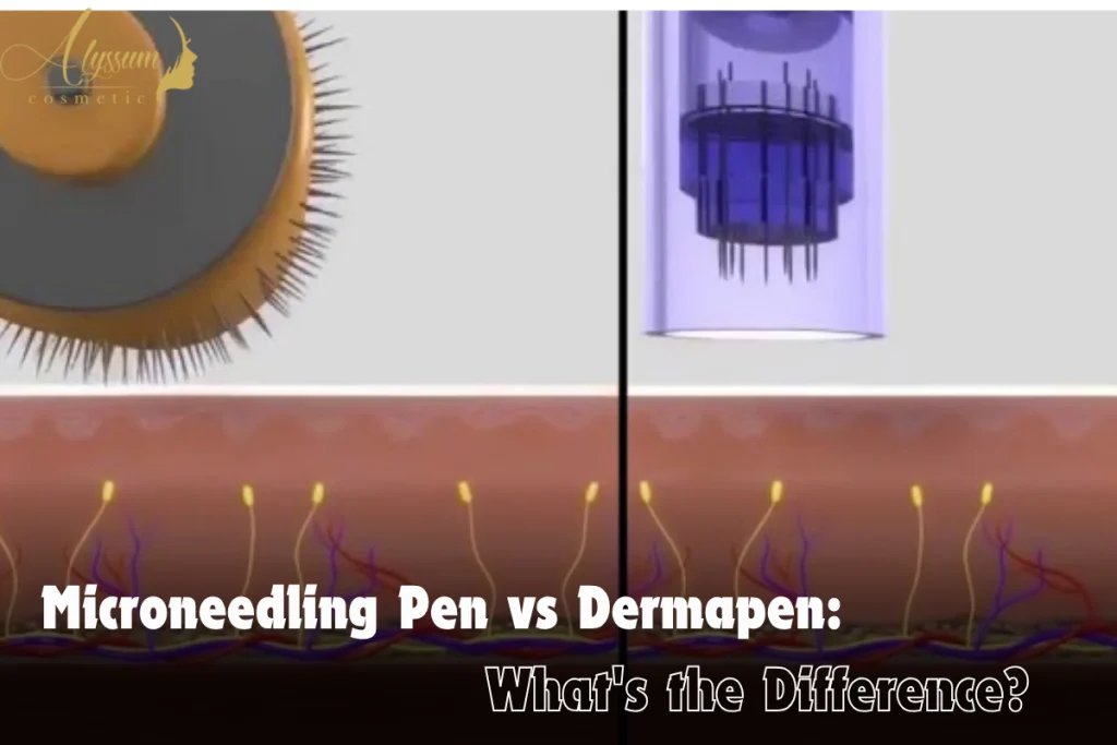 Microneedling Pen Vs Dermapen What's The Difference