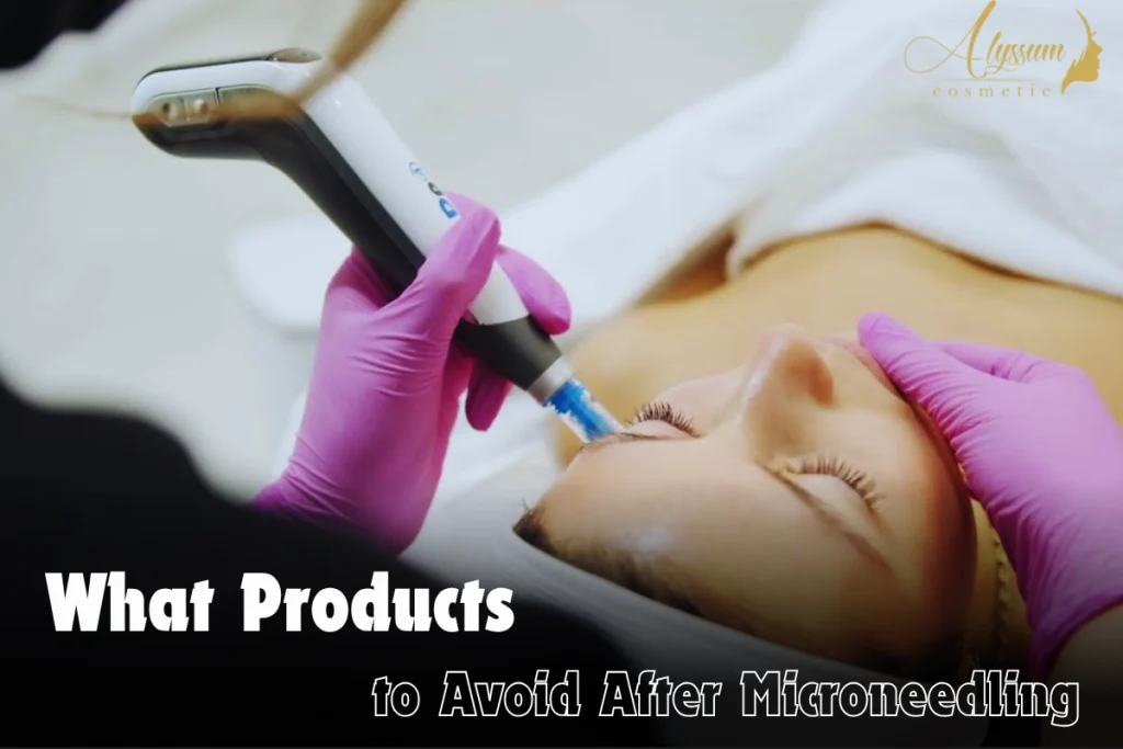 What Products To Avoid After Microneedling