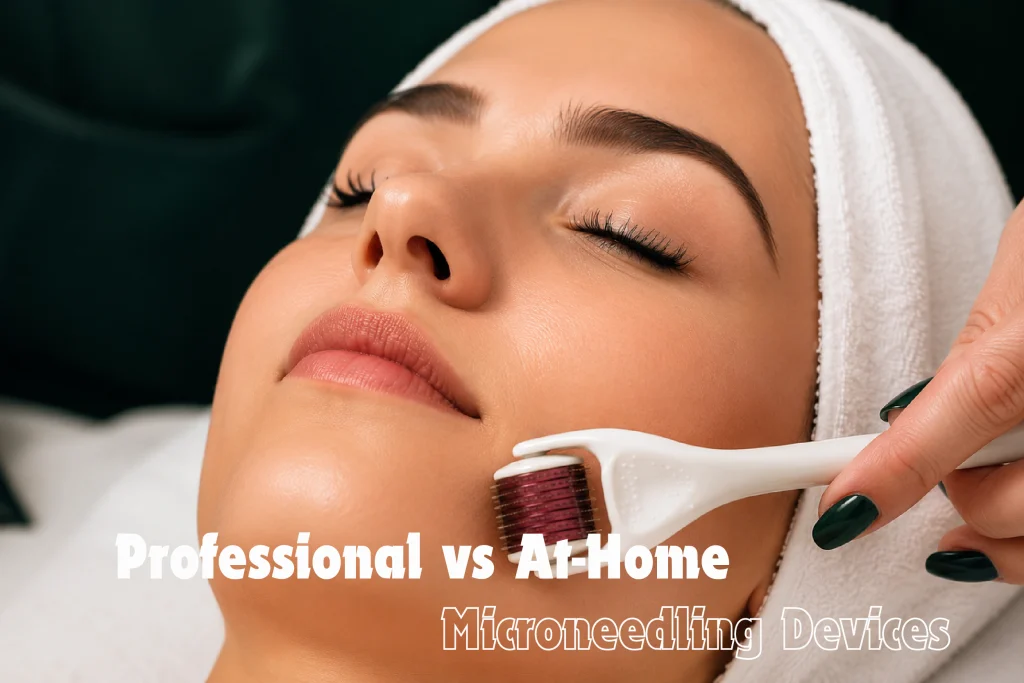 Professional Vs At Home Microneedling Devices