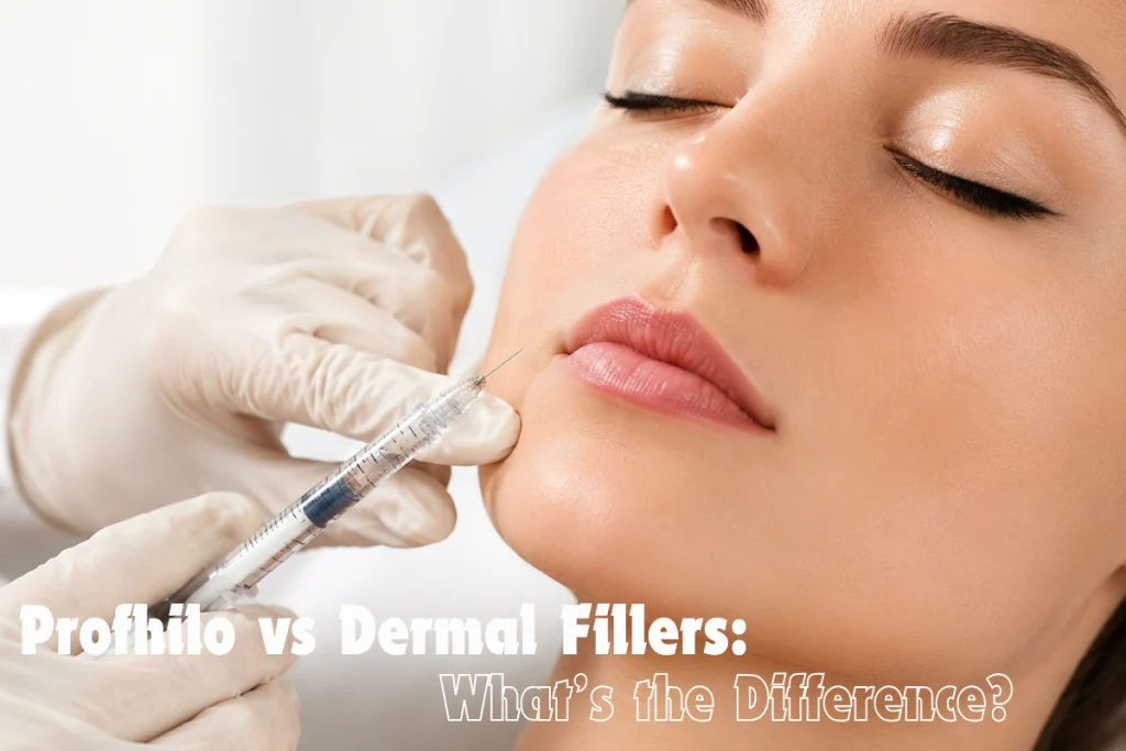 Profhilo Vs Dermal Fillers What’s The Difference